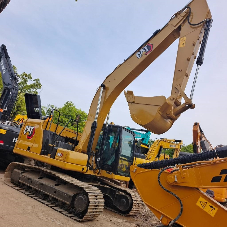 Kettenbagger CAT 320 GC: das Bild 23