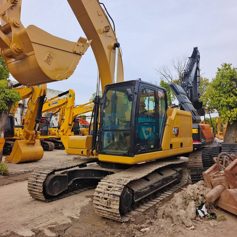 Kettenbagger CAT 320 GC: das Bild 7