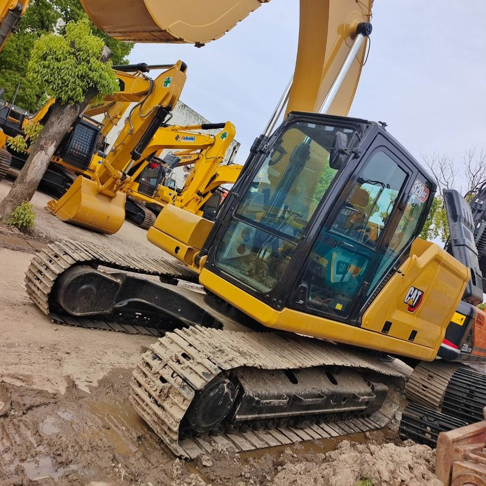 Kettenbagger CAT 320 GC: das Bild 9