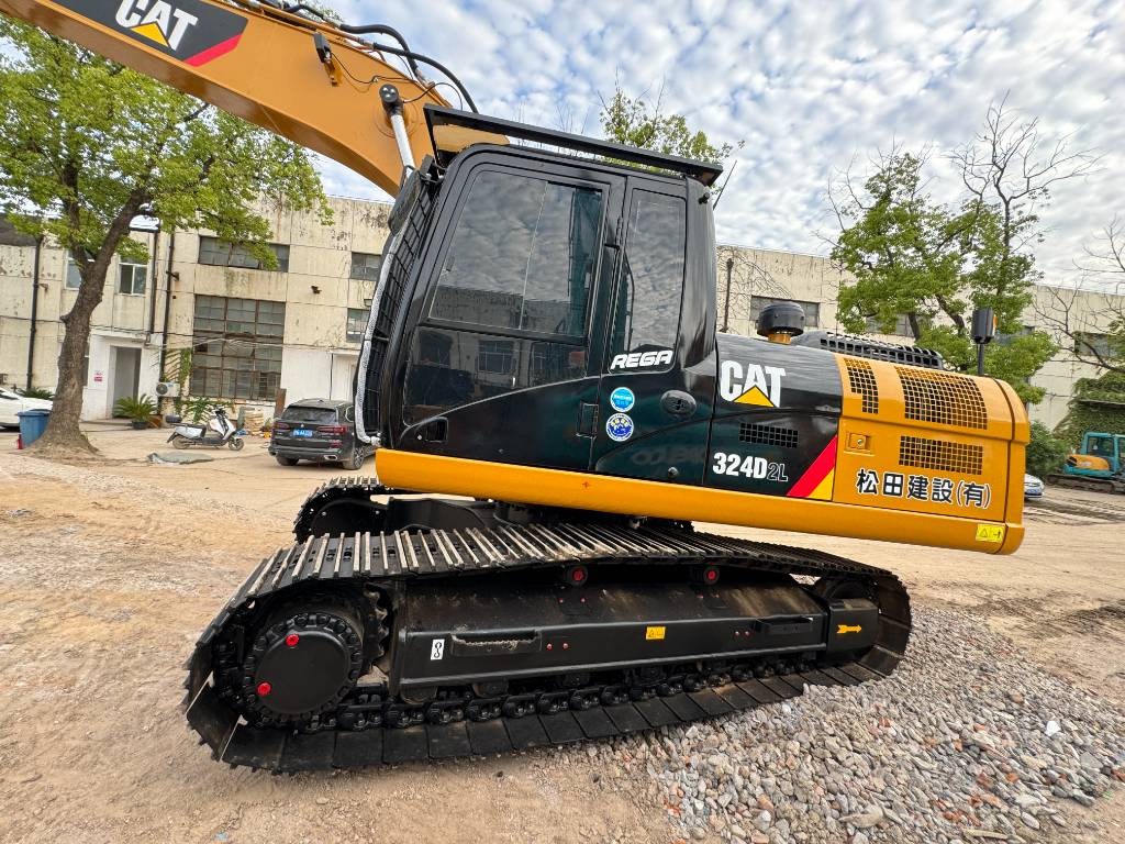 CAT 324 D2 L - Kettenbagger: das Bild 1 CAT 324 D2 L - Kettenbagger: das Bild 1