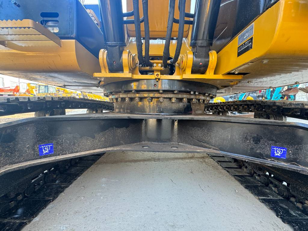 Kettenbagger CAT 330 D L: das Bild 21