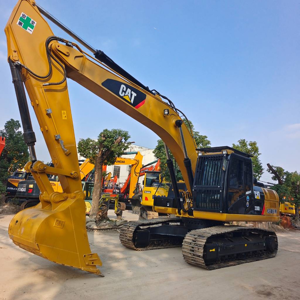 CAT 330D2L - Kettenbagger: das Bild 5 CAT 330D2L - Kettenbagger: das Bild 5