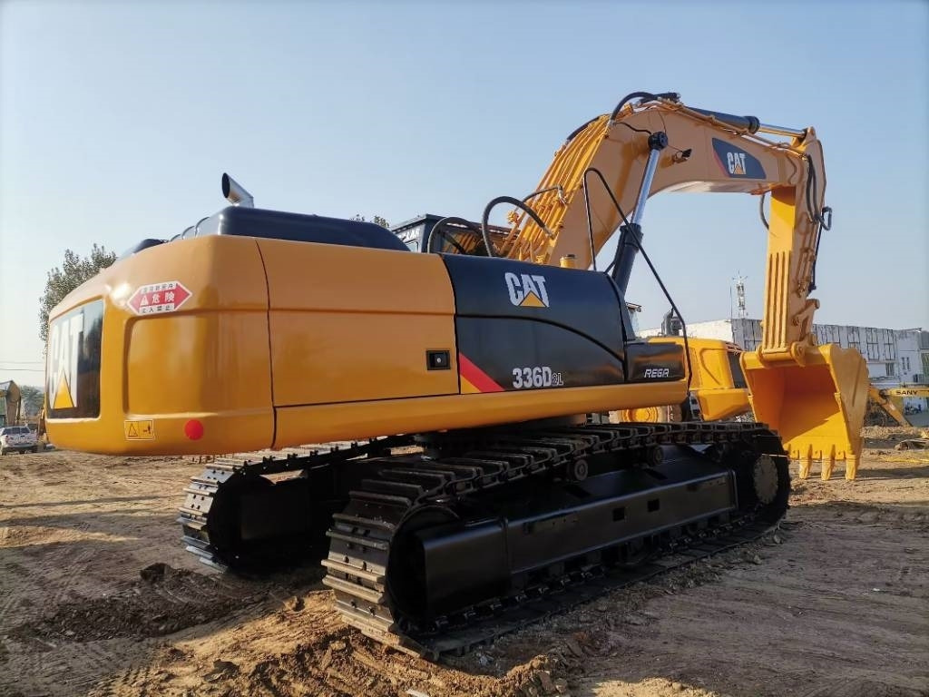 CAT 336 D L - Kettenbagger: das Bild 2 CAT 336 D L - Kettenbagger: das Bild 2