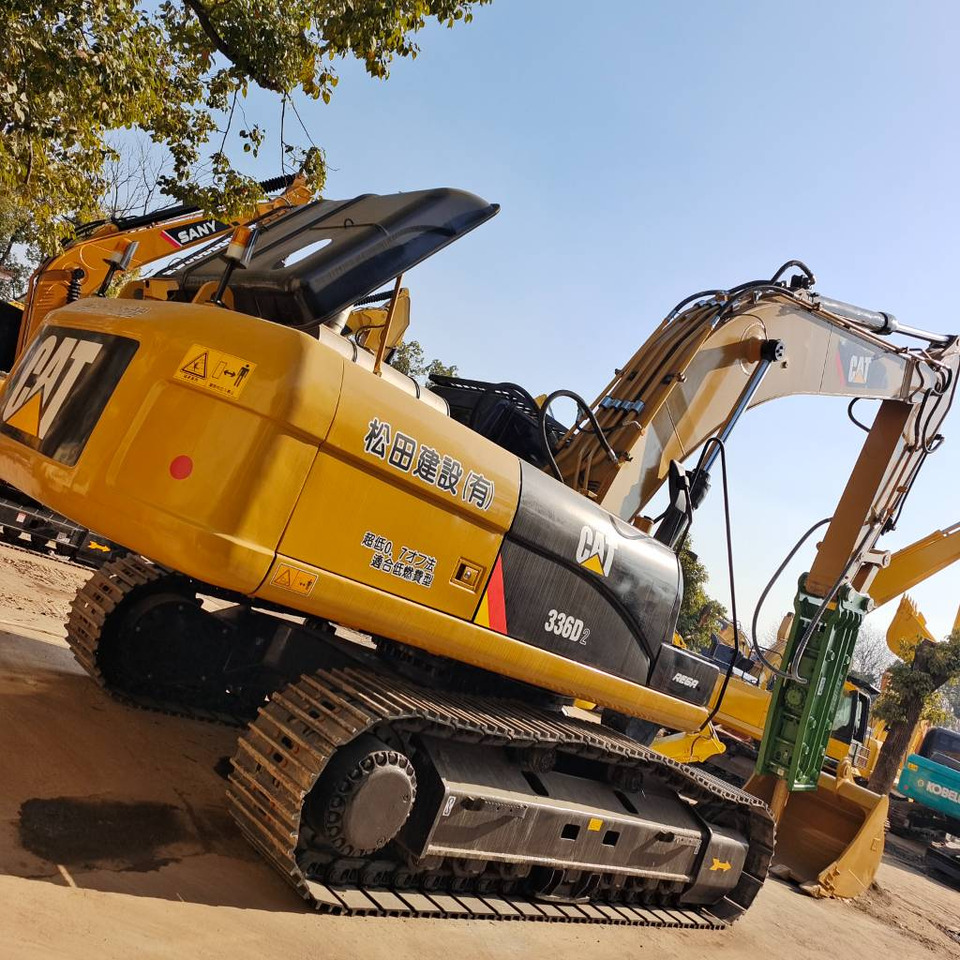 CAT 336 D2 - Kettenbagger: das Bild 2 CAT 336 D2 - Kettenbagger: das Bild 2