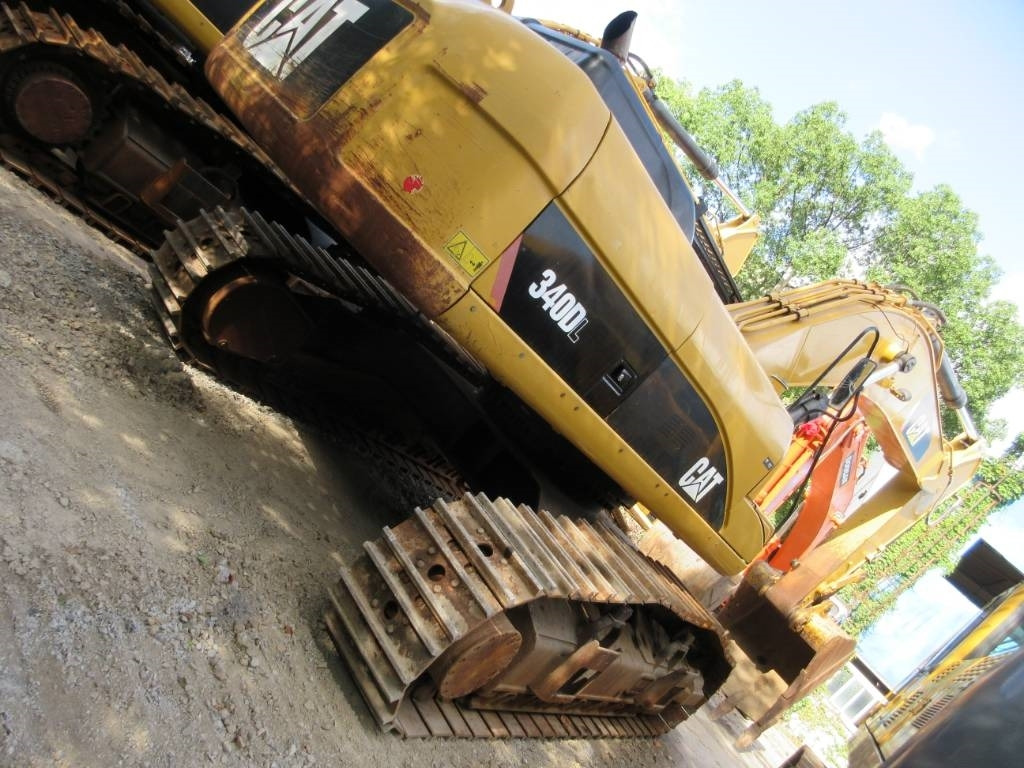 Kettenbagger CAT 340 D L: das Bild 8