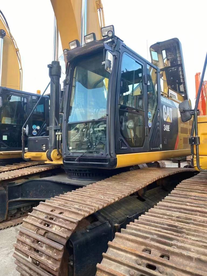 CAT 349 EL - Kettenbagger: das Bild 1 CAT 349 EL - Kettenbagger: das Bild 1