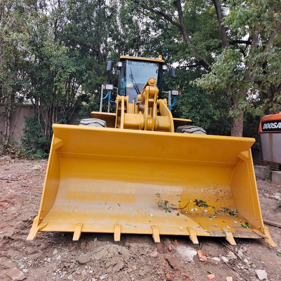 Radlader CAT 966 H: das Bild 13