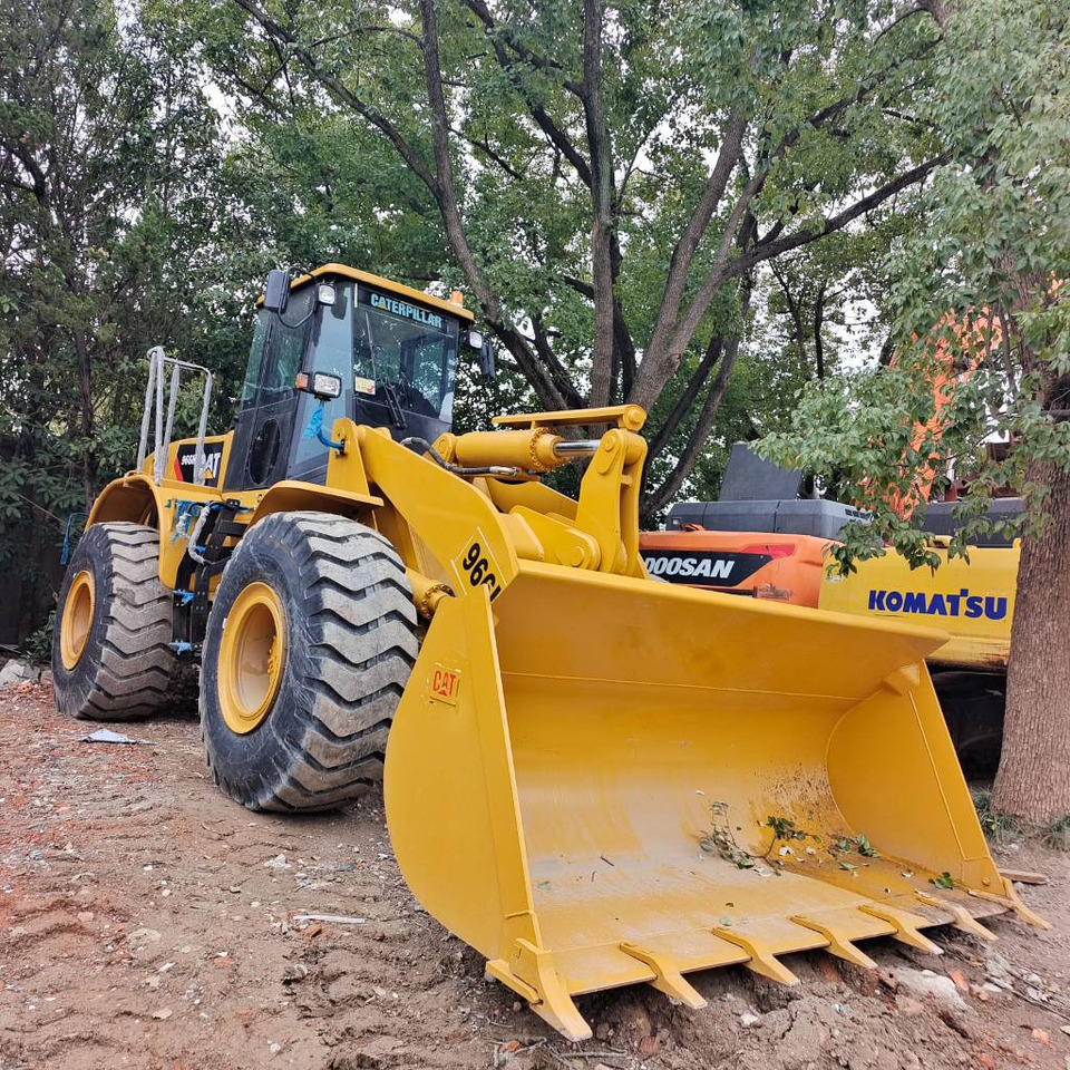 CAT 966 H - Radlader: das Bild 3 CAT 966 H - Radlader: das Bild 3