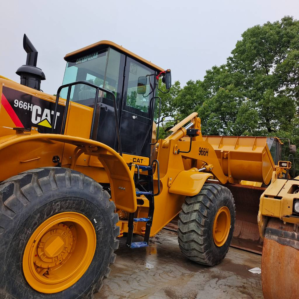 CAT 966 H - Radlader: das Bild 4 CAT 966 H - Radlader: das Bild 4