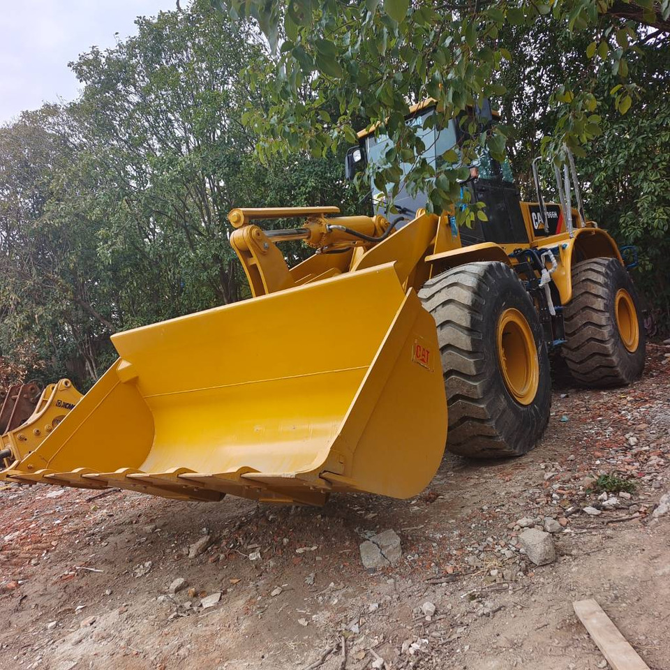 Radlader CAT 966 H: das Bild 11