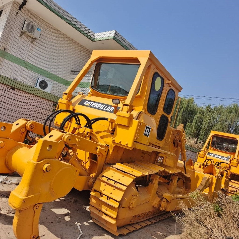 CAT D 7 G - Bulldozer: das Bild 4 CAT D 7 G - Bulldozer: das Bild 4