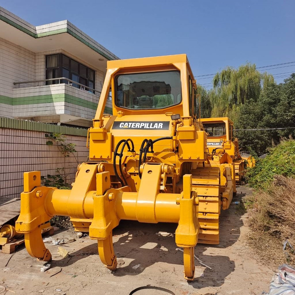 CAT D 7 G - Bulldozer: das Bild 2 CAT D 7 G - Bulldozer: das Bild 2