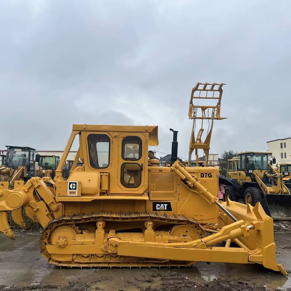CAT D 7 G - Grader: das Bild 1 CAT D 7 G - Grader: das Bild 1