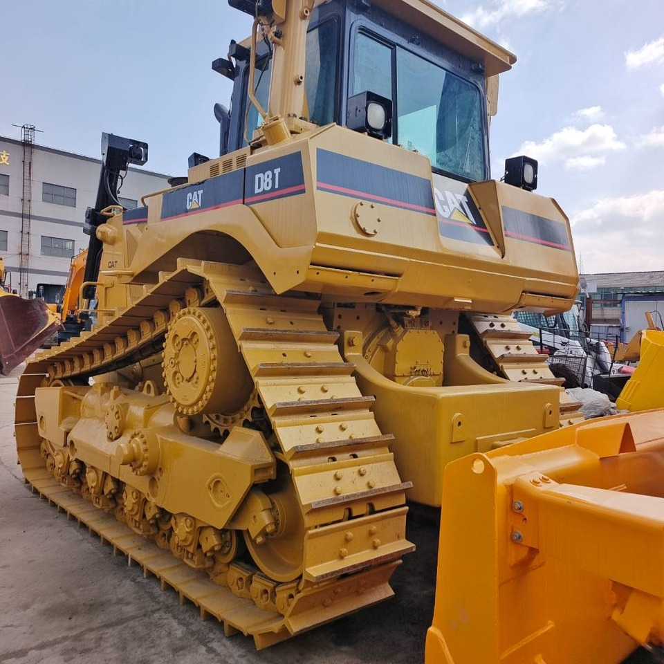 CAT D 8 T - Bulldozer: das Bild 5 CAT D 8 T - Bulldozer: das Bild 5