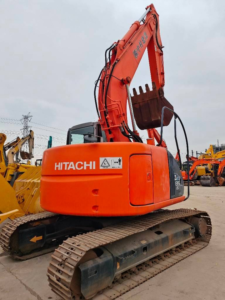 Hitachi ZX 135 US - Kettenbagger: das Bild 4 Hitachi ZX 135 US - Kettenbagger: das Bild 4