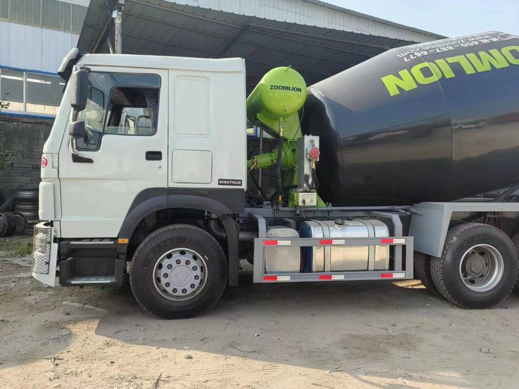 Howo 380 - Betonmischer: das Bild 1 Howo 380 - Betonmischer: das Bild 1