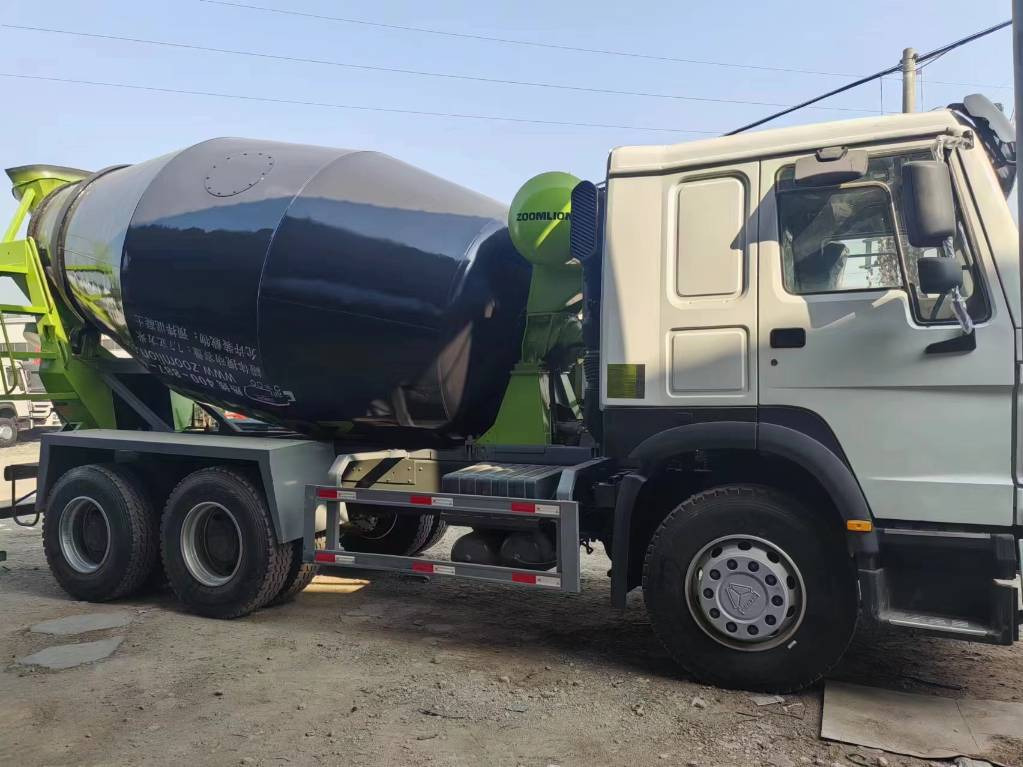 Howo 380 - Betonmischer: das Bild 3 Howo 380 - Betonmischer: das Bild 3