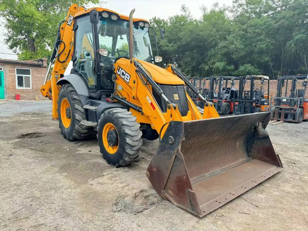JCB 3 CX - Mobilbagger: das Bild 1 JCB 3 CX - Mobilbagger: das Bild 1