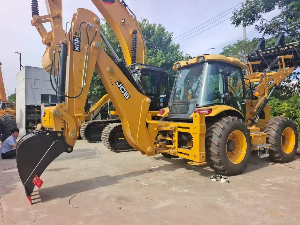 JCB 4 CX - Baggerlader: das Bild 1 JCB 4 CX - Baggerlader: das Bild 1