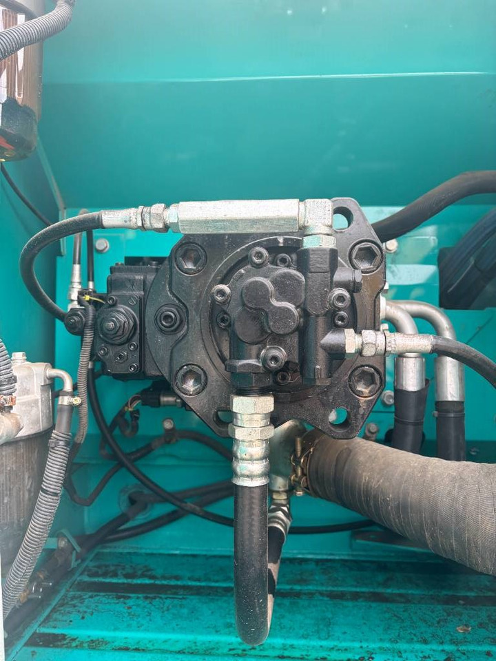 Kettenbagger Kobelco SK 210: das Bild 12