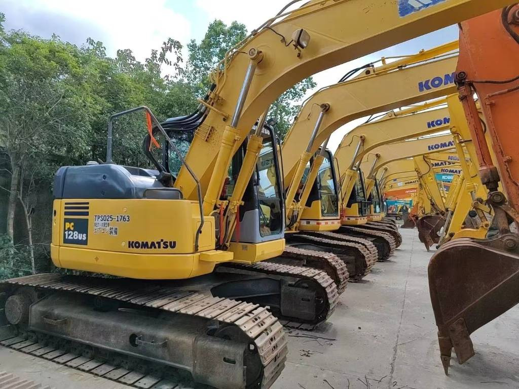 Komatsu PC 128 US-2 - Kettenbagger: das Bild 1 Komatsu PC 128 US-2 - Kettenbagger: das Bild 1