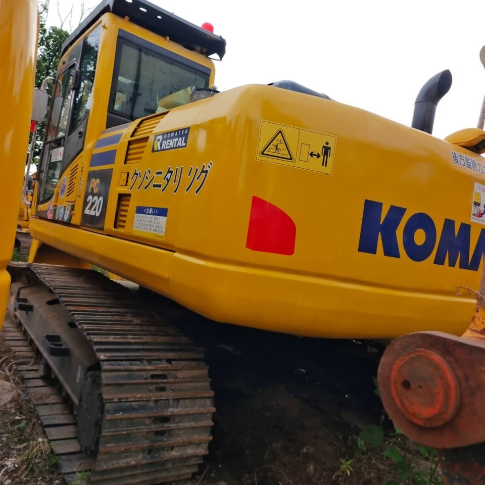 Komatsu PC 200-8 - Kettenbagger: das Bild 2 Komatsu PC 200-8 - Kettenbagger: das Bild 2