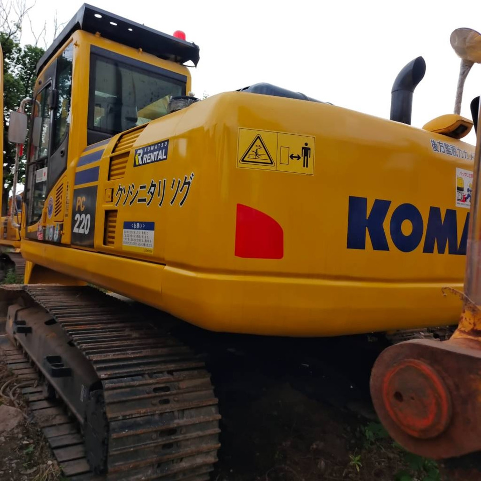Komatsu PC 200-8 - Kettenbagger: das Bild 1 Komatsu PC 200-8 - Kettenbagger: das Bild 1