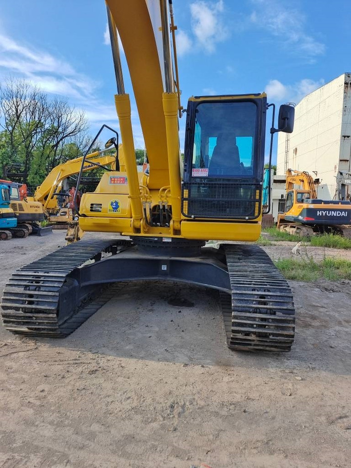 Kettenbagger Komatsu PC 200 LC: das Bild 7
