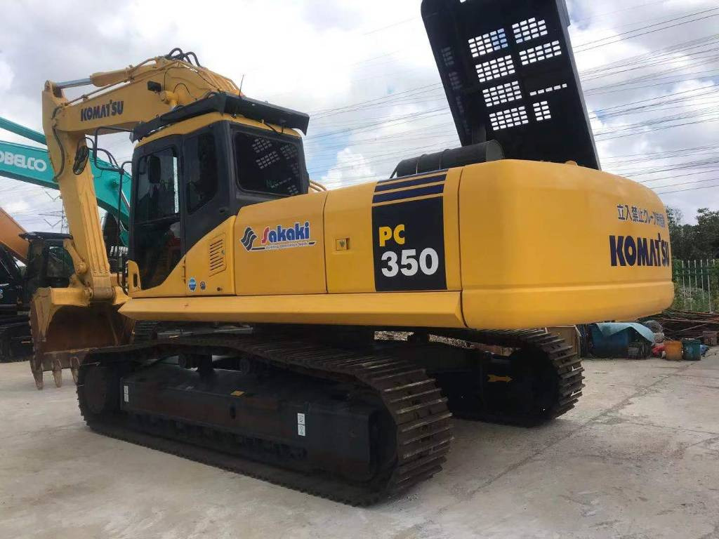 Komatsu PC 350 LC-7 - Kettenbagger: das Bild 1 Komatsu PC 350 LC-7 - Kettenbagger: das Bild 1