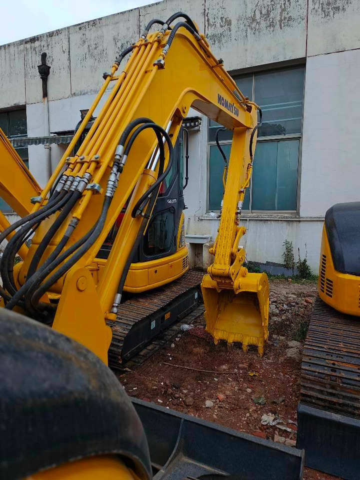 Minibagger Komatsu PC 55 MR: das Bild 15