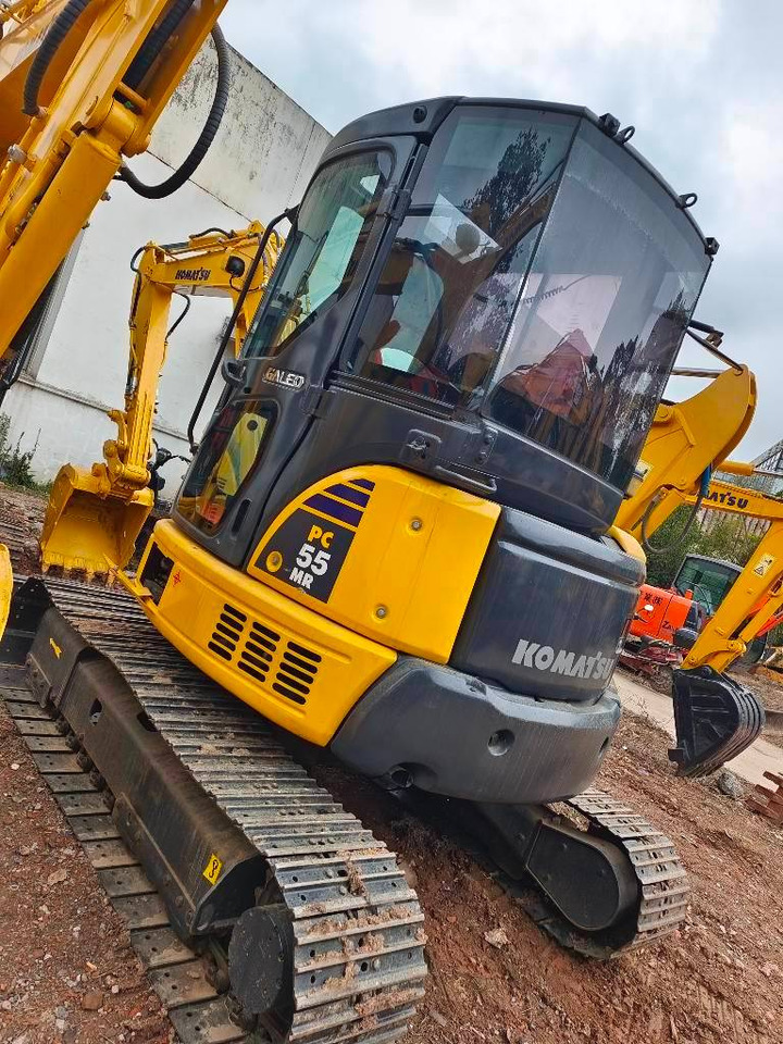Minibagger Komatsu PC 55 MR: das Bild 10