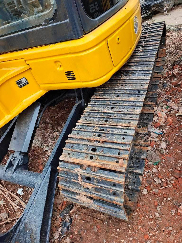 Minibagger Komatsu PC 55 MR: das Bild 21