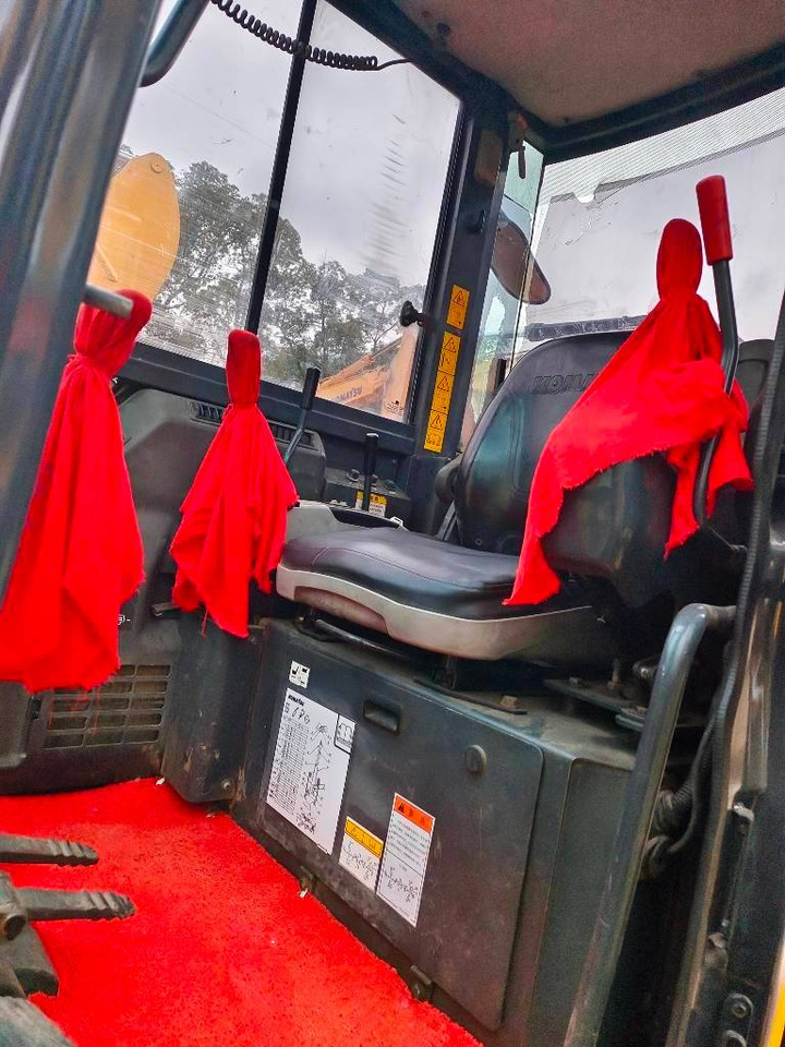 Minibagger Komatsu PC 55 MR: das Bild 18