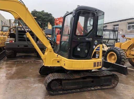 Komatsu PC 55 MR - Minibagger: das Bild 2 Komatsu PC 55 MR - Minibagger: das Bild 2