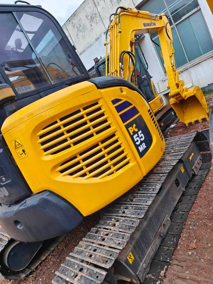 Minibagger Komatsu PC 55 MR: das Bild 8