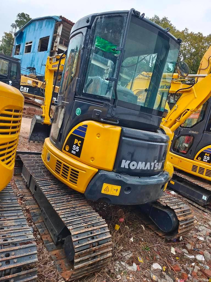 Minibagger Komatsu PC 55 MR: das Bild 6