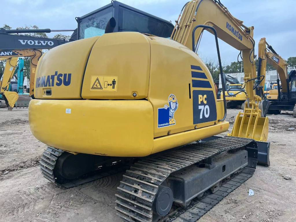 Komatsu PC 70-8 - Kettenbagger: das Bild 1 Komatsu PC 70-8 - Kettenbagger: das Bild 1