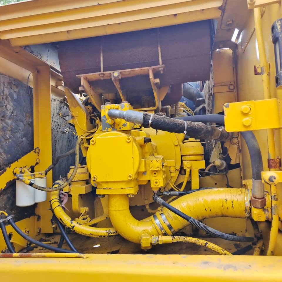 Mobilbagger Komatsu PW 150: das Bild 7