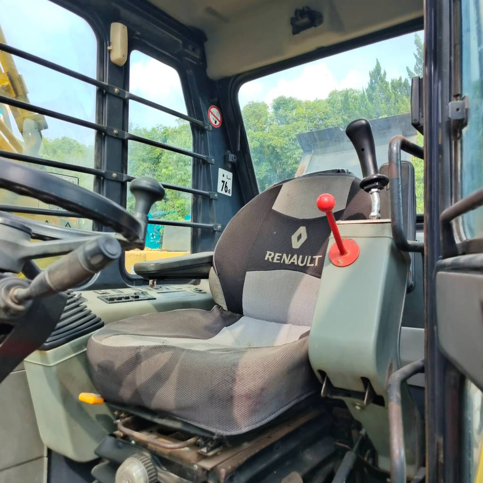 Mobilbagger Komatsu PW 150: das Bild 16