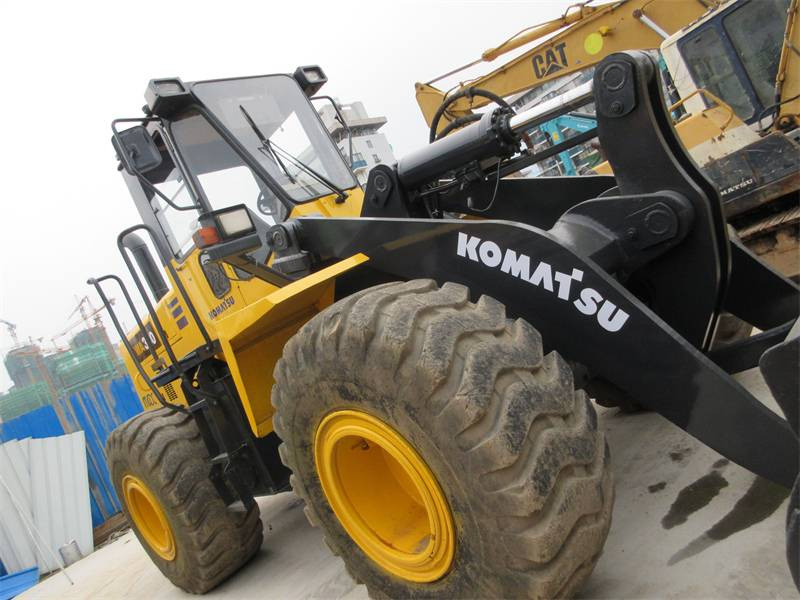 Komatsu WA 380 - Radlader: das Bild 3 Komatsu WA 380 - Radlader: das Bild 3