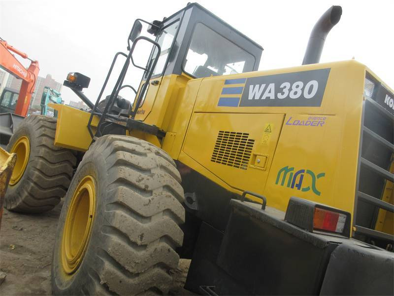 Komatsu WA 380 - Radlader: das Bild 5 Komatsu WA 380 - Radlader: das Bild 5