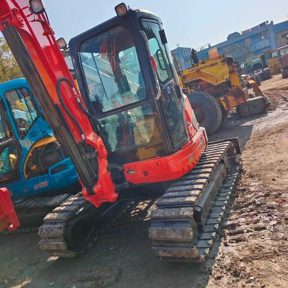 Kubota U 55 - Minibagger: das Bild 2 Kubota U 55 - Minibagger: das Bild 2