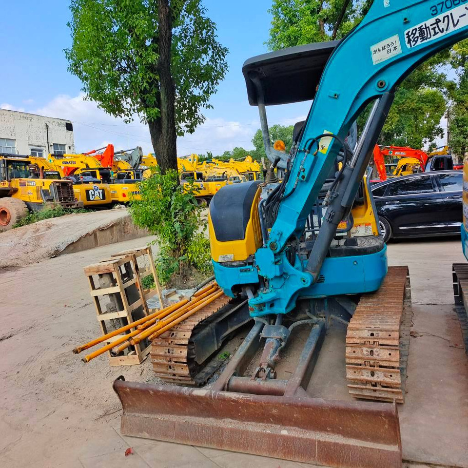 Kubota U30 - Minibagger: das Bild 1 Kubota U30 - Minibagger: das Bild 1