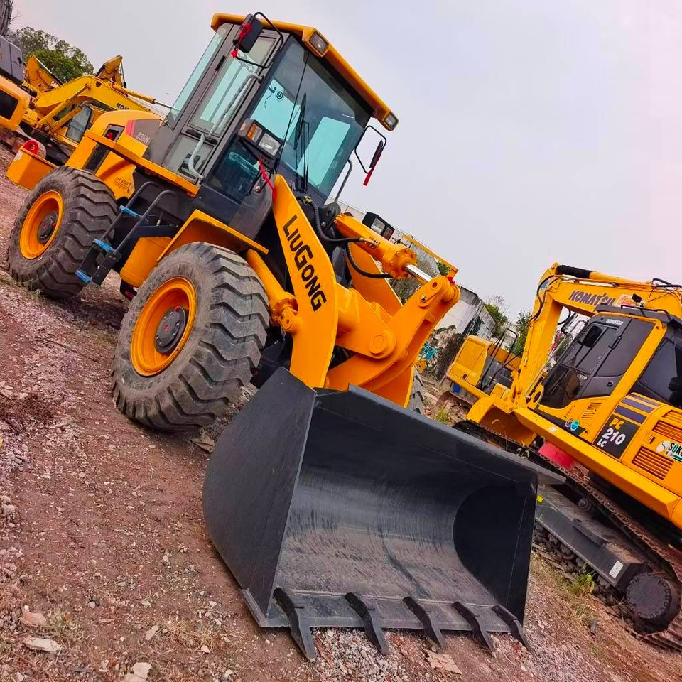LiuGong 835 H - Radlader: das Bild 2 LiuGong 835 H - Radlader: das Bild 2
