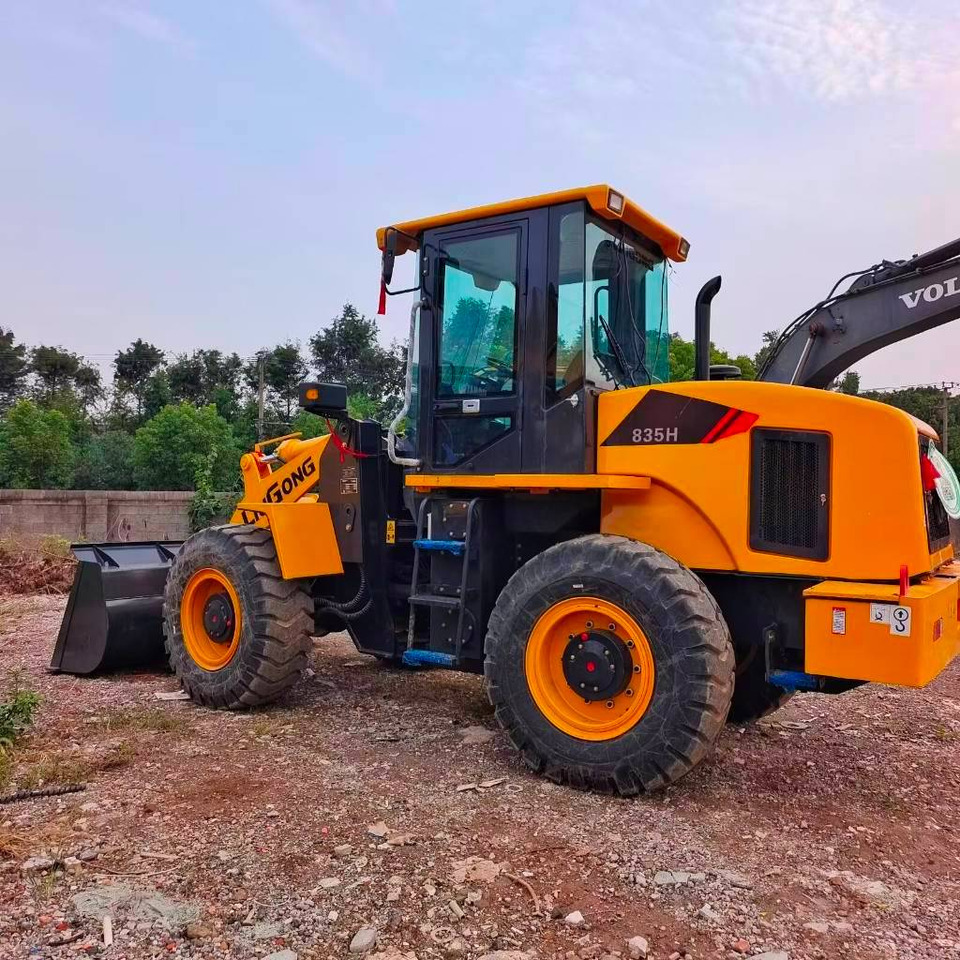LiuGong 835 H - Radlader: das Bild 1 LiuGong 835 H - Radlader: das Bild 1