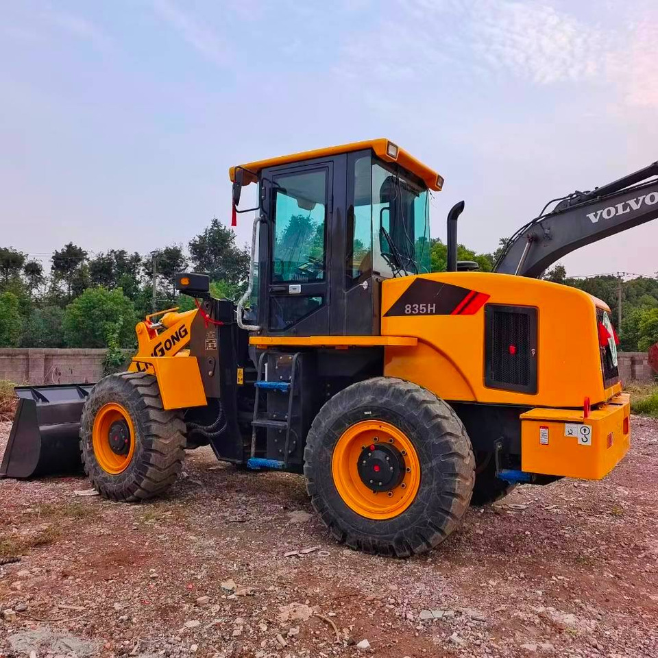 LiuGong 835 H - Radlader: das Bild 3 LiuGong 835 H - Radlader: das Bild 3