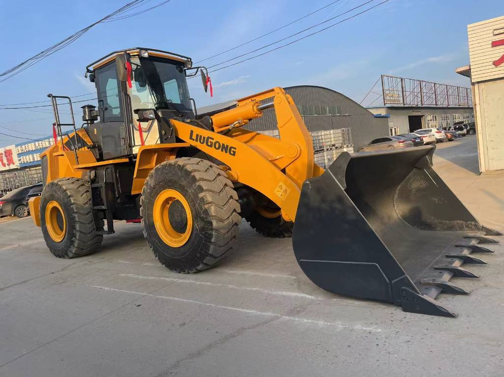 LiuGong 856H - Radlader: das Bild 1 LiuGong 856H - Radlader: das Bild 1