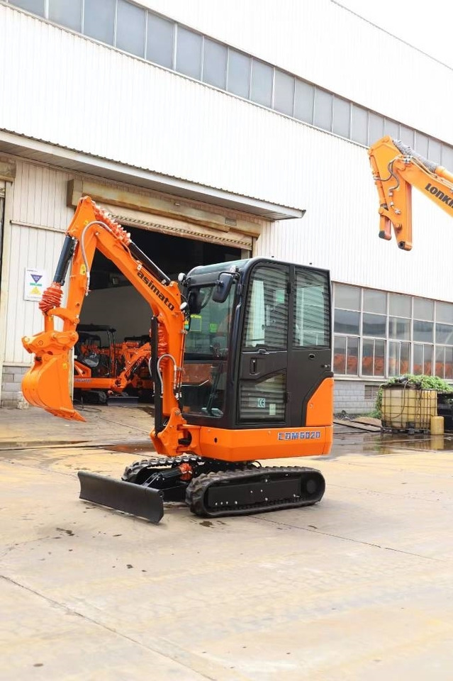 Lonking LG 6020 BRAND NEW MACHINE - Kettenbagger: das Bild 5 Lonking LG 6020 BRAND NEW MACHINE - Kettenbagger: das Bild 5