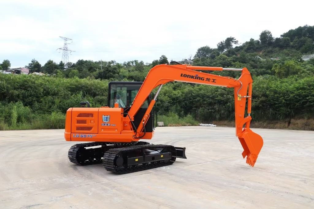 Lonking LG6075G4 100% NEW MACHINE - Kettenbagger: das Bild 3 Lonking LG6075G4 100% NEW MACHINE - Kettenbagger: das Bild 3