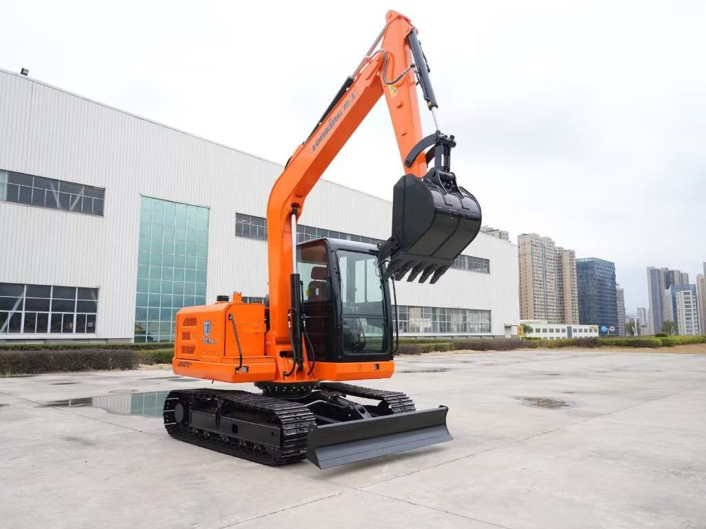 Lonking LG6075G4 100% NEW MACHINE - Kettenbagger: das Bild 2 Lonking LG6075G4 100% NEW MACHINE - Kettenbagger: das Bild 2